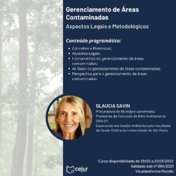 Gerenciamento de Areas Contaminadas